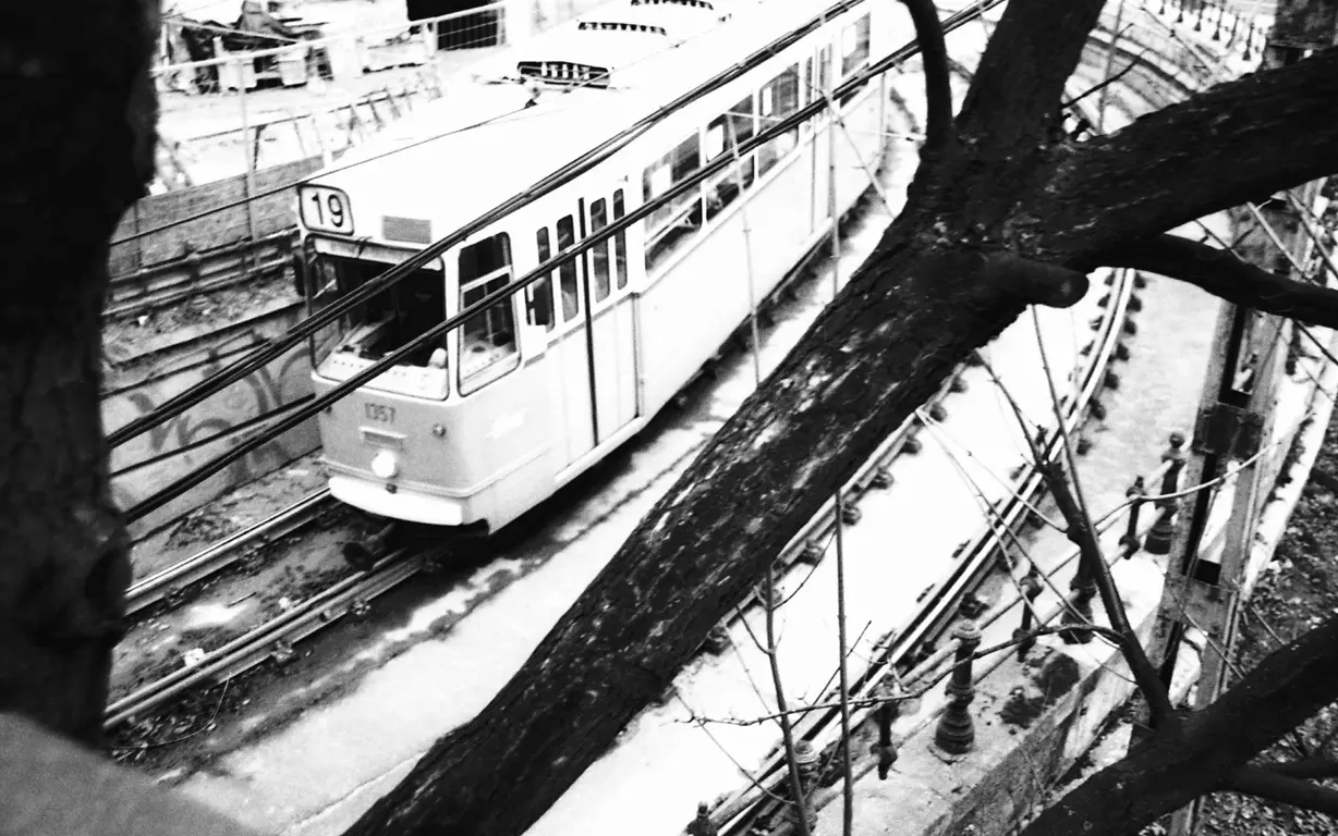 ტრამვაი ბუდაპეშტში